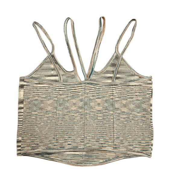 By Anthropologie The Reed Sweater Corset Top Size M - Picture 4 of 9